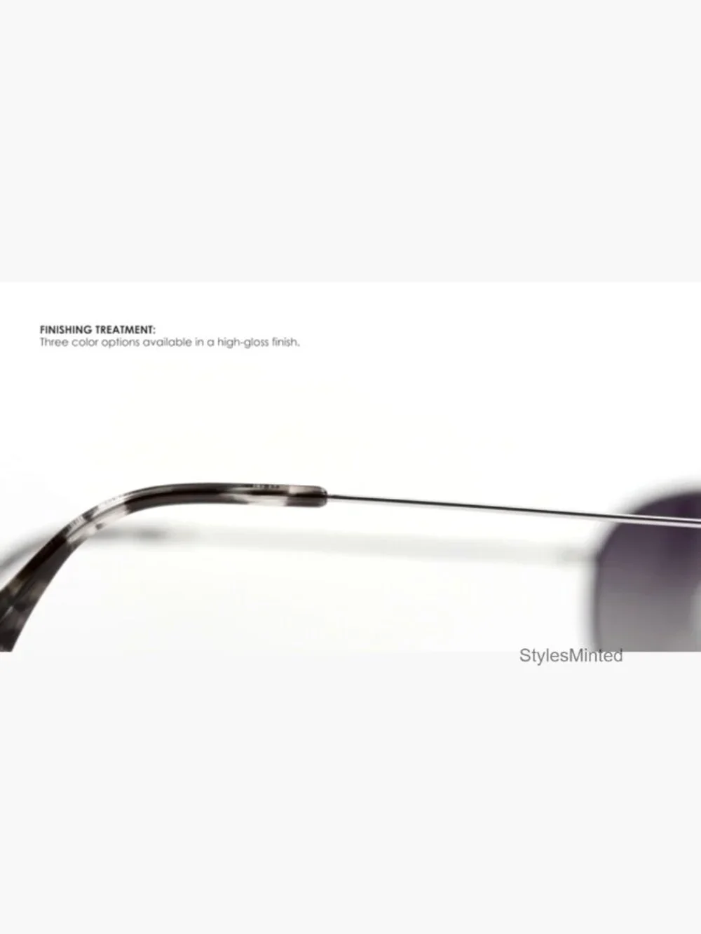 Polarized Aviator Sunglasses Titanium Frame Medium Fit UV Protection